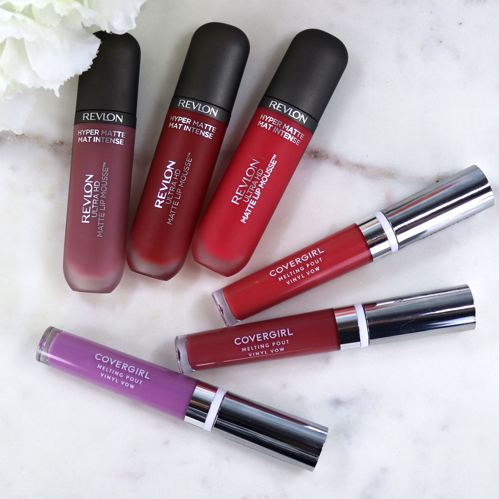 Cruelty free Covergirl dupes for Revlon lipstick
