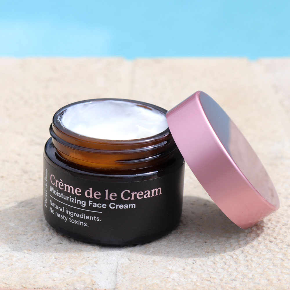 Creme de la Cream Fleur and Bee Moisturizing Face Cream Review