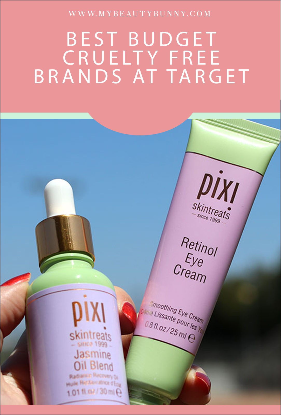 Best budget cruelty free beauty brands at Target