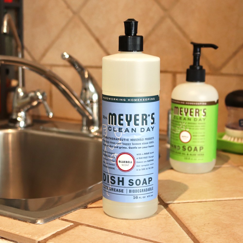Cruelty free cleaning products - Mrs Meyers Clean Day