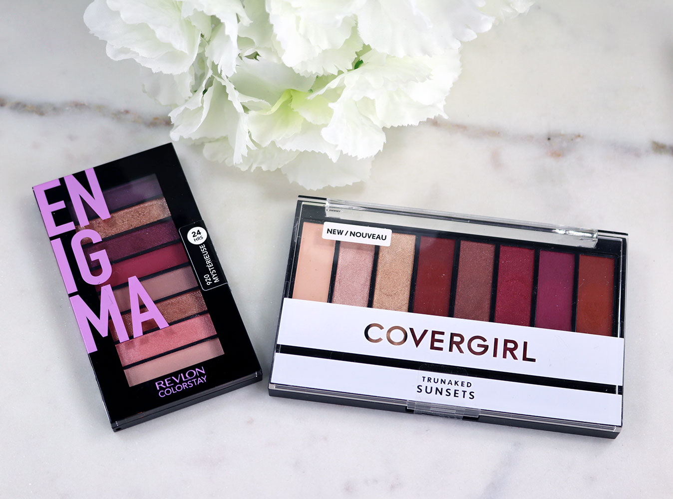 Cruelty free Covergirl dupe for Revlon eyeshadow palette