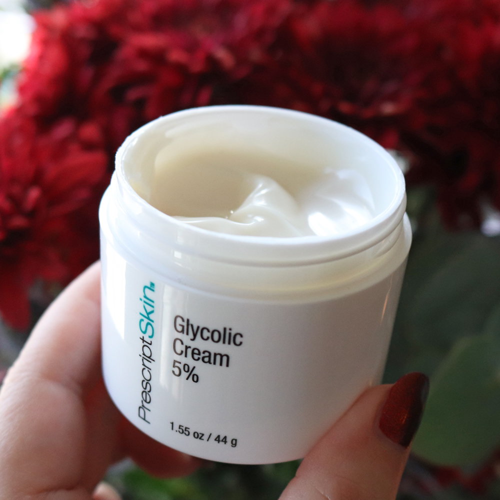 Cruelty Free Skincare at iHerb - PrescriptSkin Glycolic Acid Cream 5% review