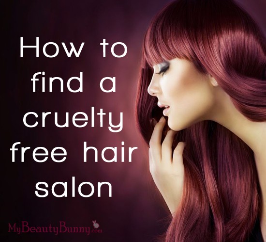 how to find a cruelty free salon