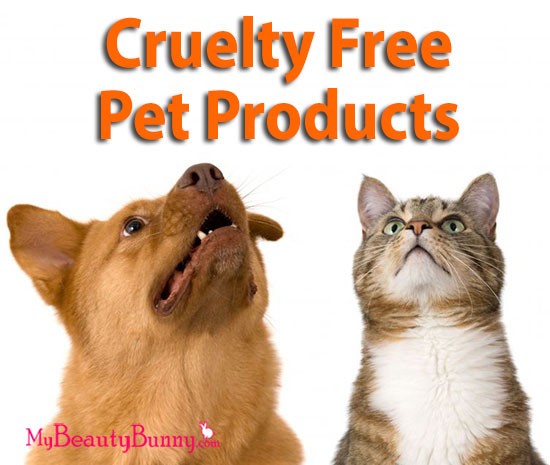 cruelty free pet products