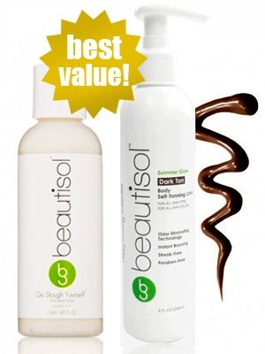 Win a Self Tanner and Scrub from Beautisol!