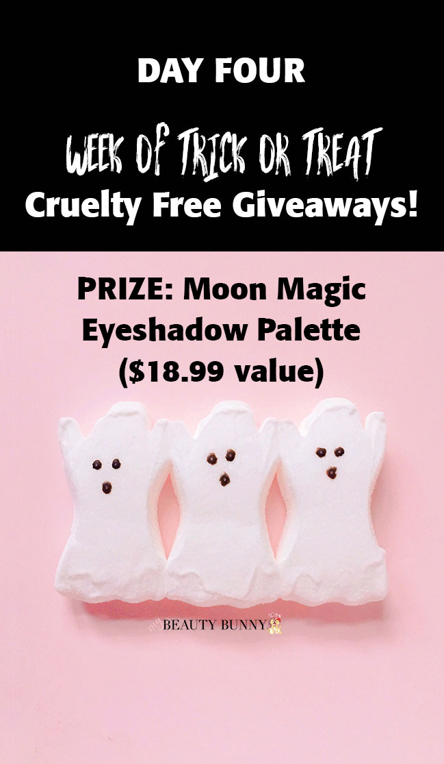 Moonslice Beauty Moon Magic palette giveaway