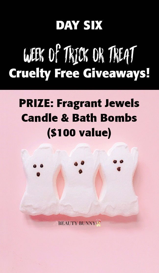 Fragrant Jewels candle and bath bomb giveaway