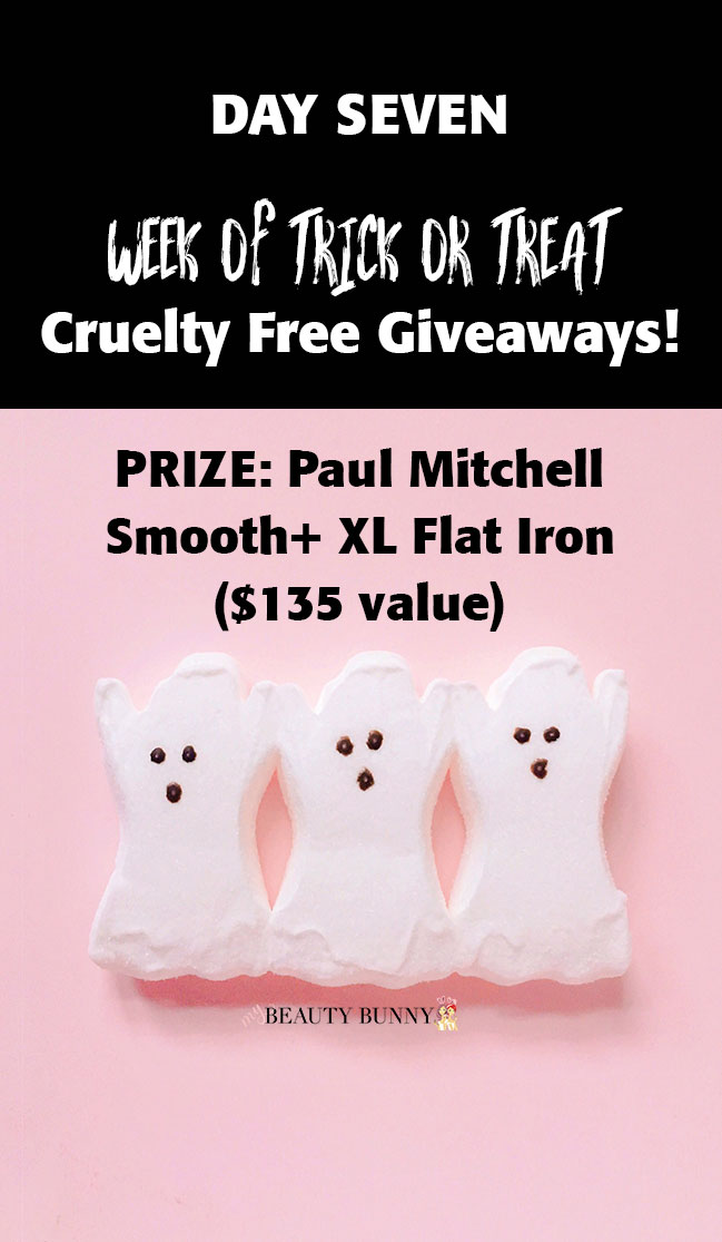 Paul Mitchell flat iron giveaway