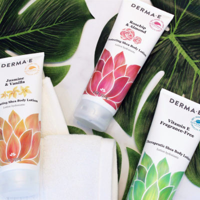 My Favorite Vegan Body Lotion by Derma E