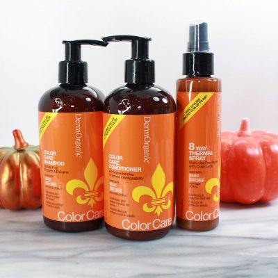 DermOrganic Color Care Review and Giveaway