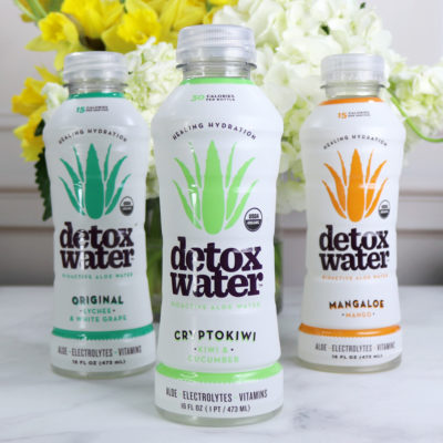 Detox Water Low Sugar Aloe Health Drink