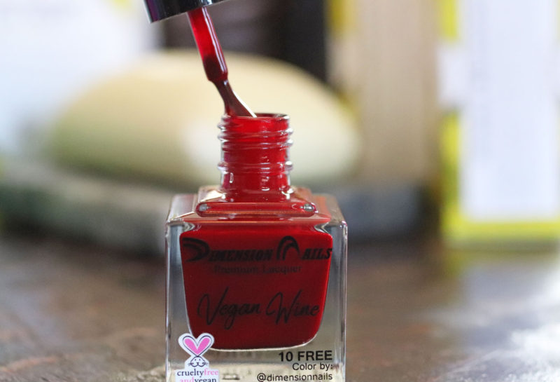 Black owned cruelty free nail polish brand Dimension Nails