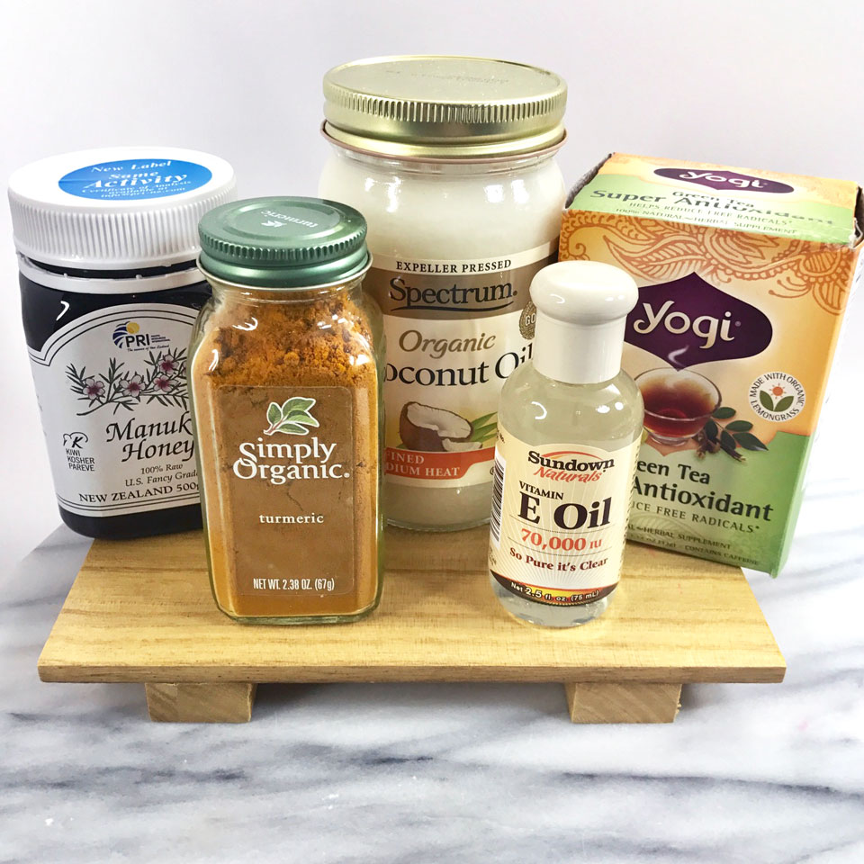 DIY face mask