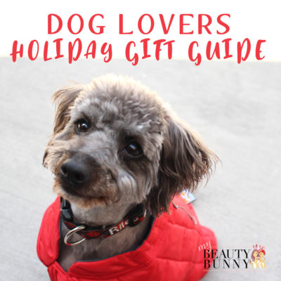 Dog Lovers Holiday Gift Guide