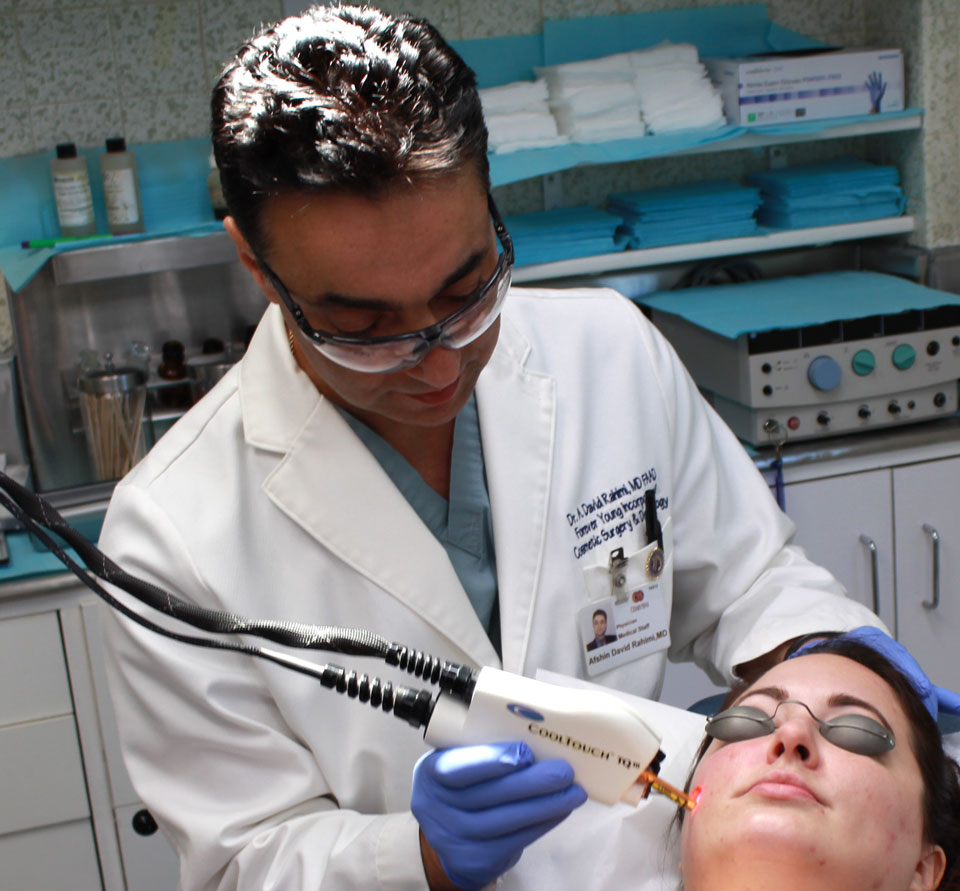 Dr David Rahimi Cool Touch Laser for Acne