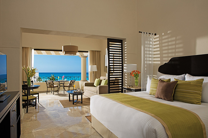 Dreams Los Cabos Suites Golf Resort & Spa Mexico Vacation Ocean Front Oversized Balcony