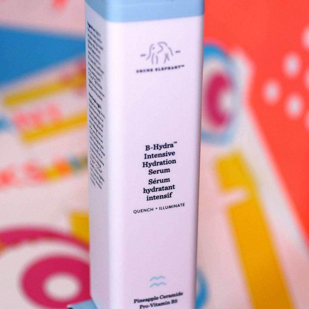 Drunk Elephant B-Hydra Intensive Hydrating Serum - cruelty free moisturizer