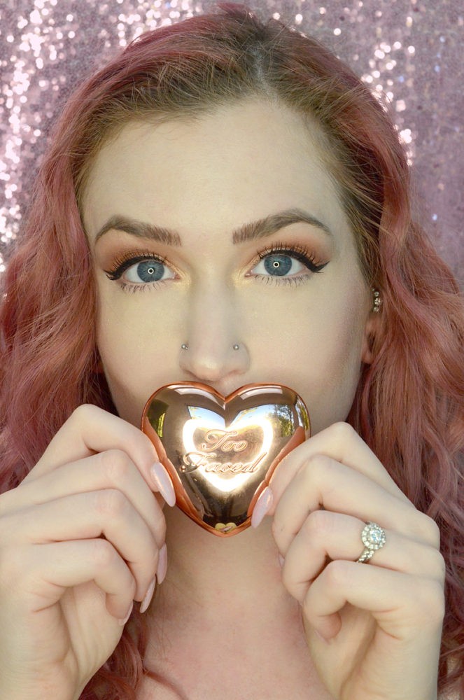 Too Faced highlighter LOTD