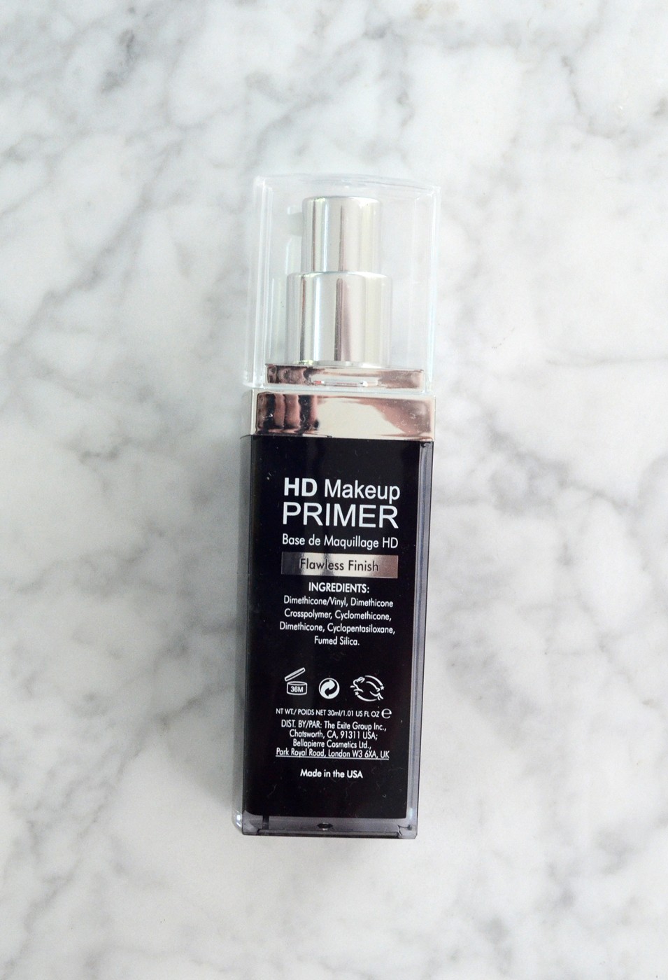 bellapierre hd makeup primer