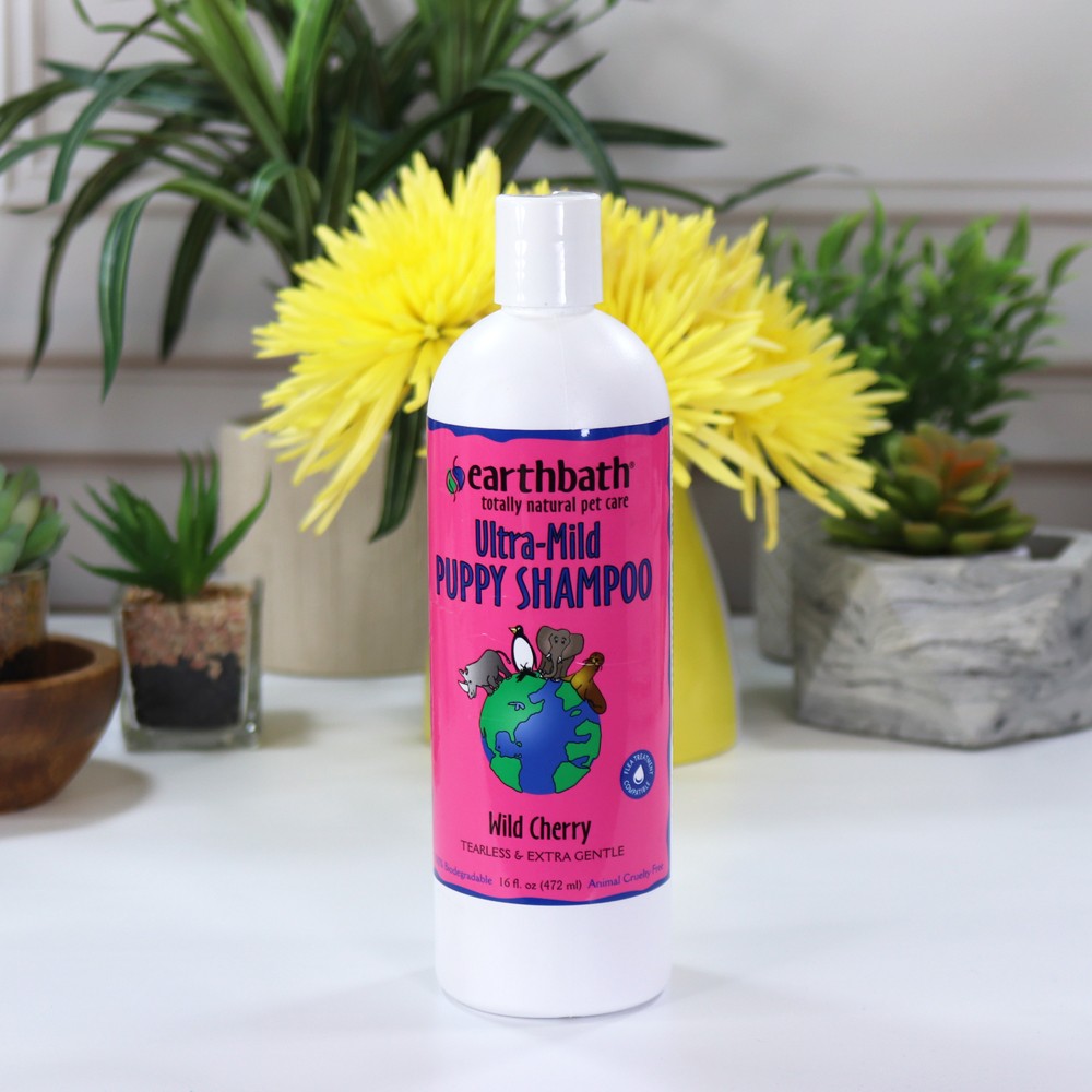 Earthbath Puppy Shampoo Review - Best Cruelty Free Dog Shampoo by popular Los Angeles cruelty free blogger My Beauty Bunny