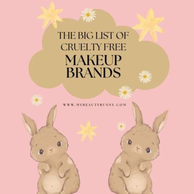List of cruelty free makeup brands