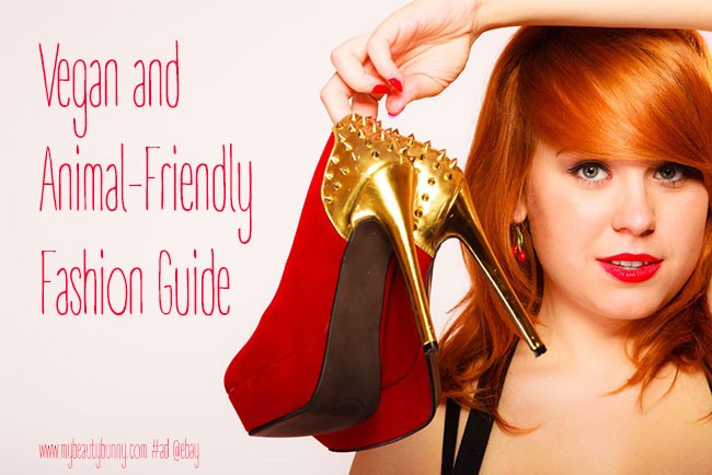 vegan fashion guide ebay