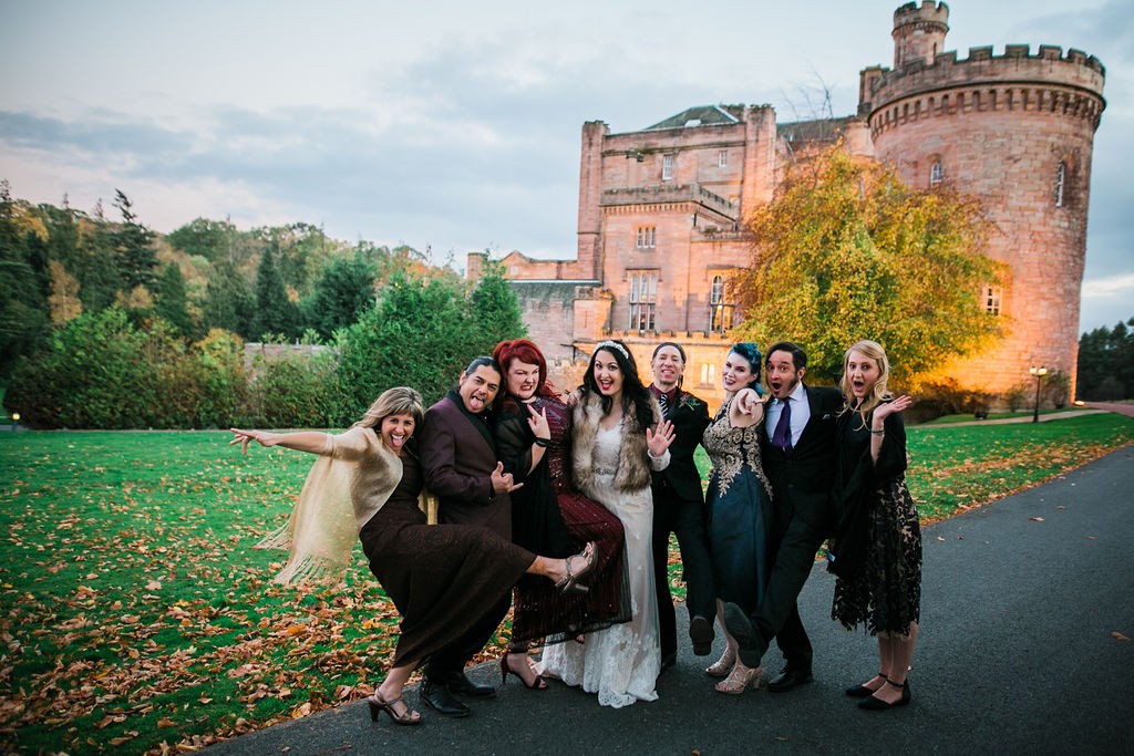 I was sick on my wedding day - a survival guide