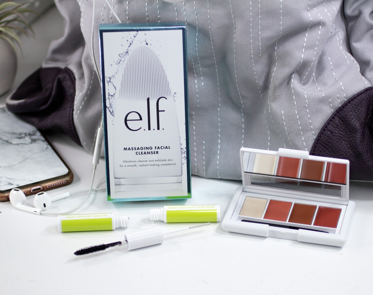 Elf makeup for the gym