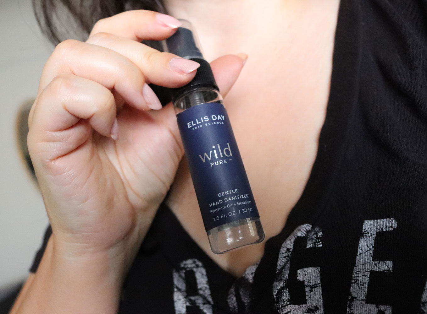 Ellis Day Cruelty Free Bergamot Hand Sanitizer