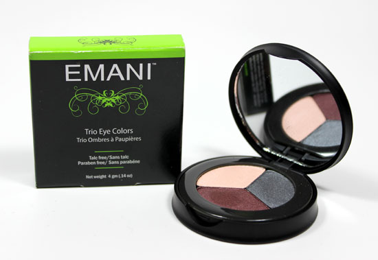 Emani Trio Eyeshadow