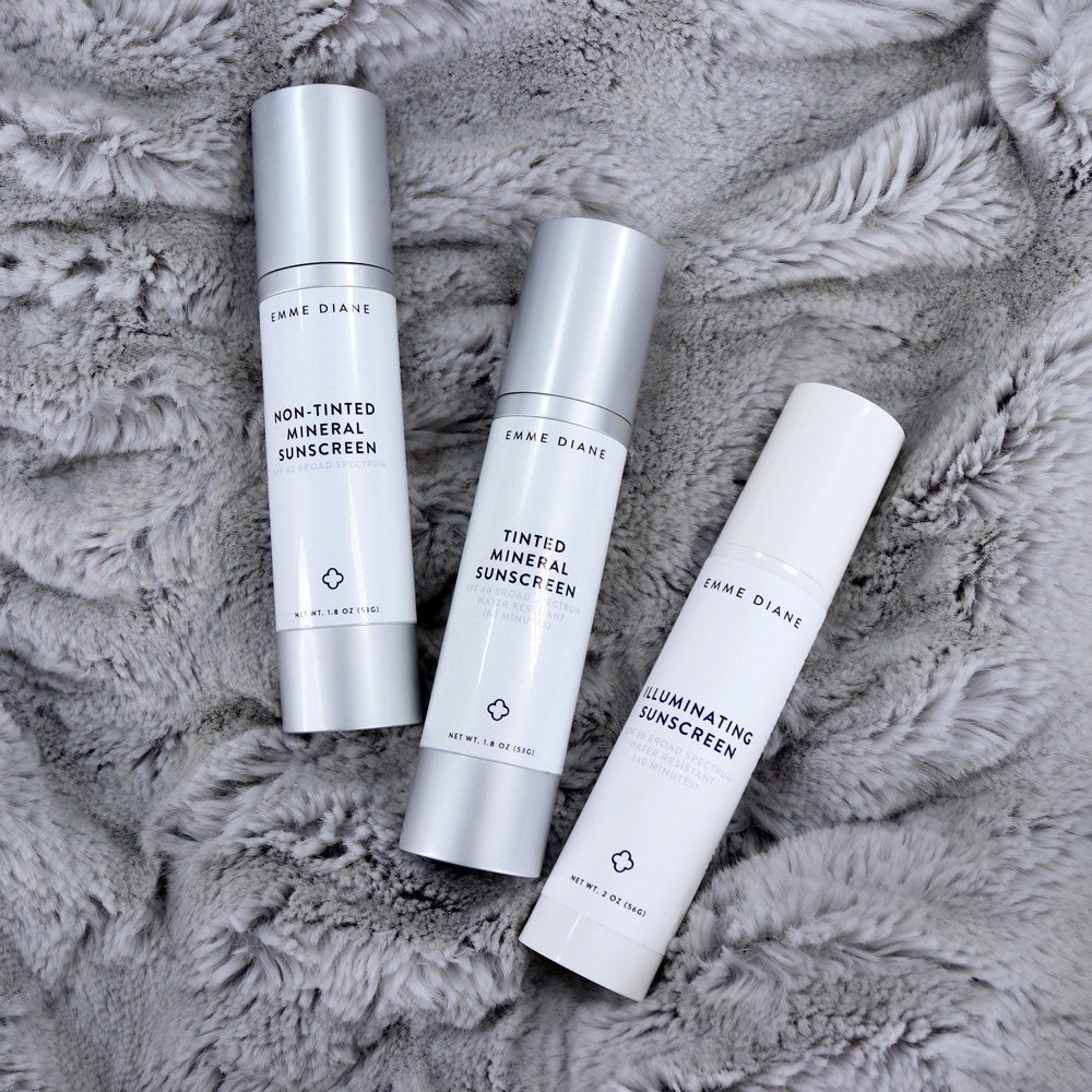 Emme Diane Cruelty Free Sunscreen for Acne Prone Skin Review by Popular Los Angeles Beauty Blogger, My Beauty Bunny