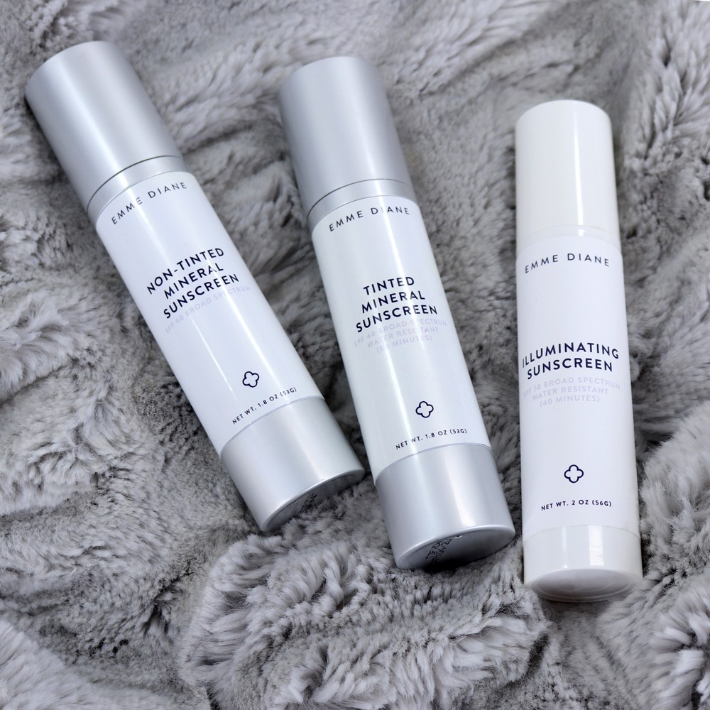 Emme Diane Sunscreen for Acne Prone Skin Review by Los Angeles Beauty Blogger, My Beauty Bunny