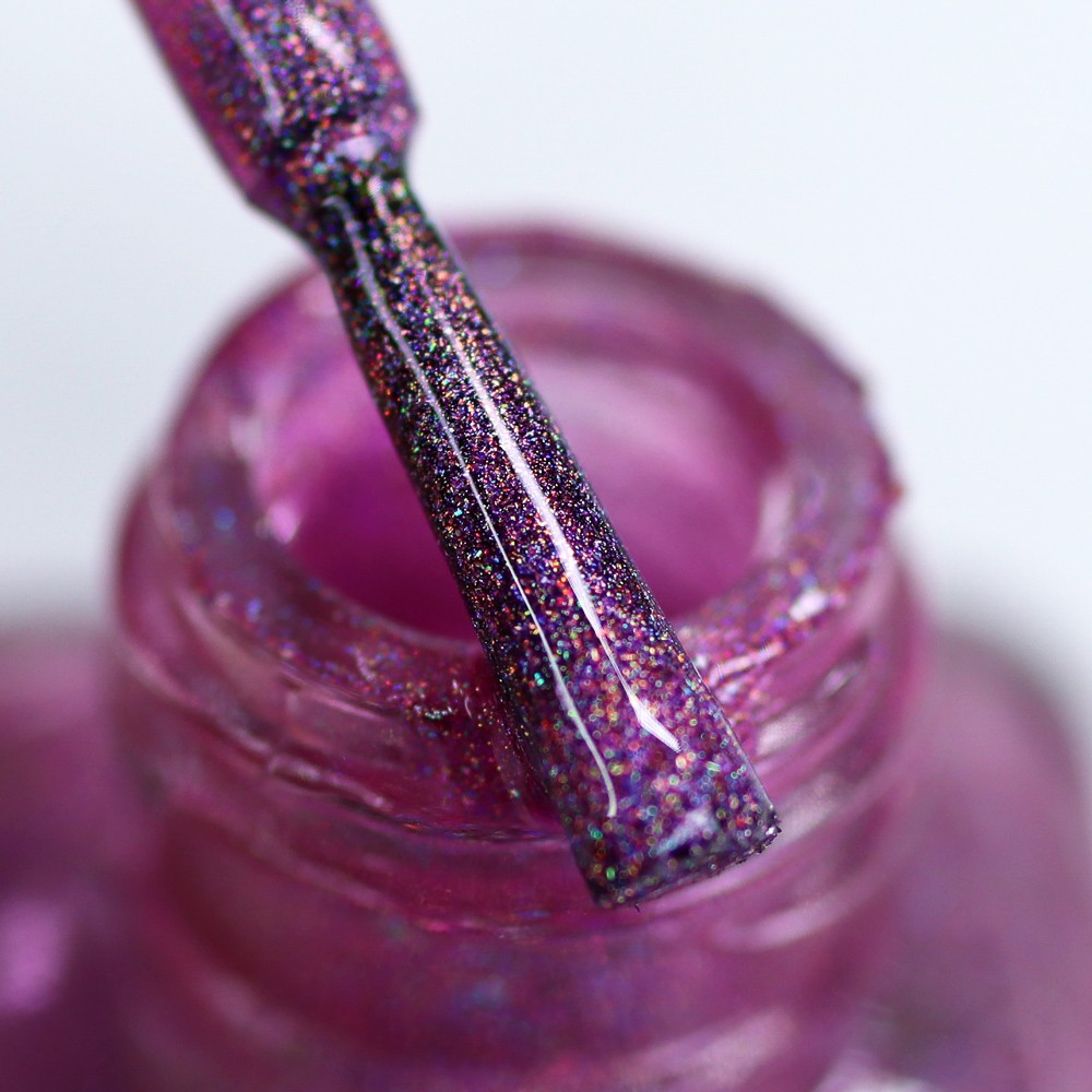 Enchanted Studio Disco Berry Vegan Nail Polish Review by Los Angeles Beauty Blogger My Beauty Bunny - Enchanted Studio Magical Vegan Nail Polish featured by popular Los Angeles cruelty free beauty blogger, My Beauty Bunny