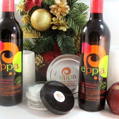 Superfruit Infused Eppa Sangria!