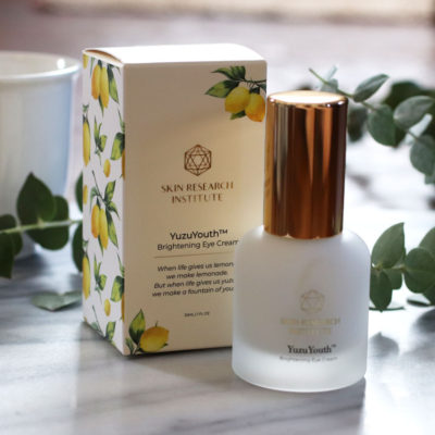 Lordy Lordy, I’m Almost 40! YuzuYouth Eye Cream Saves the Day!