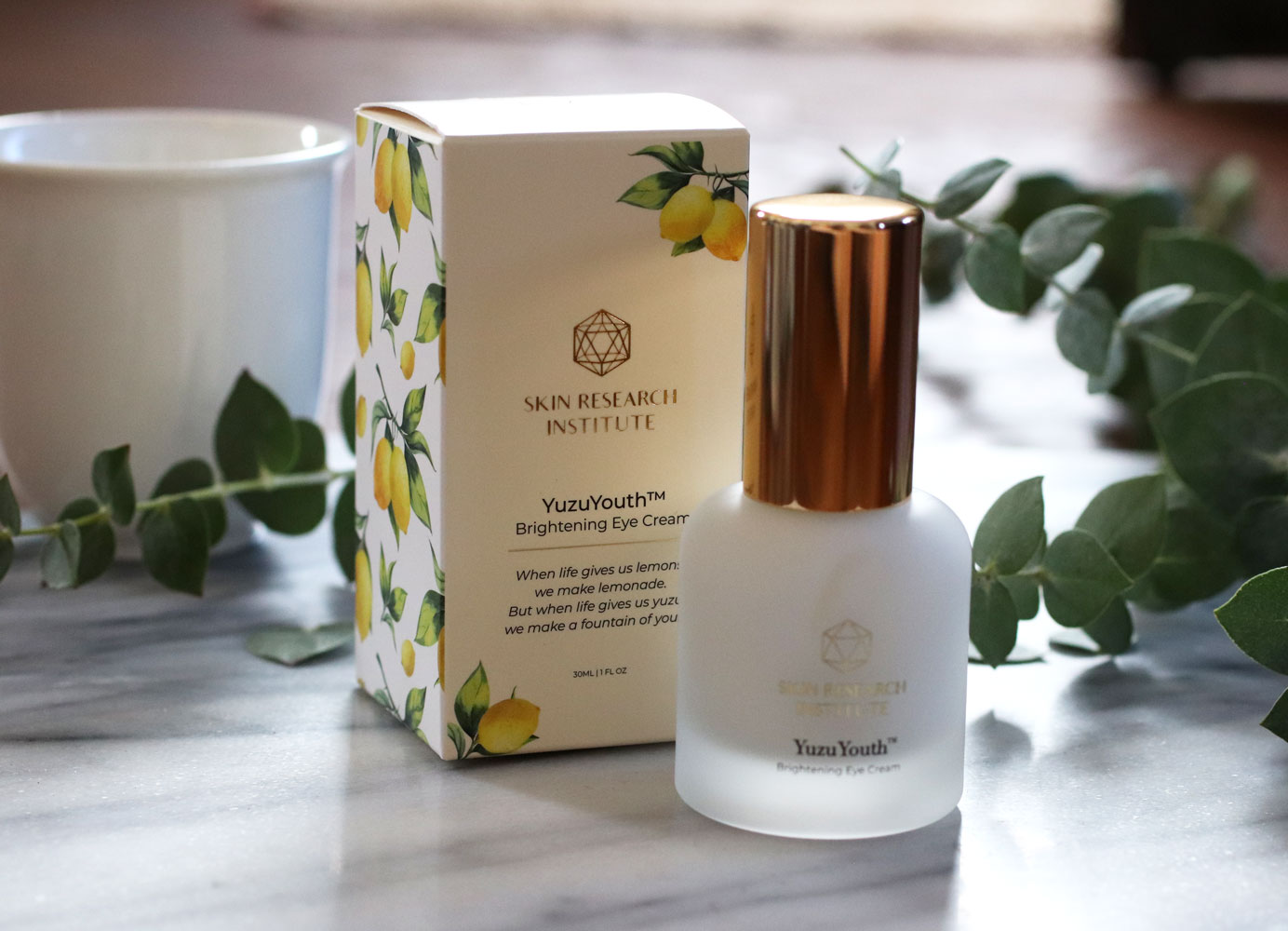 YuzuYouth Brightening Eye Cream Review