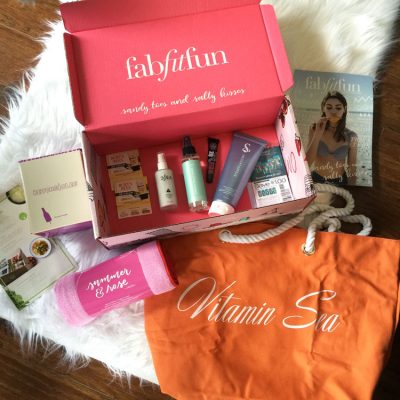 What’s in the 2016 FabFitFun Summer Box?