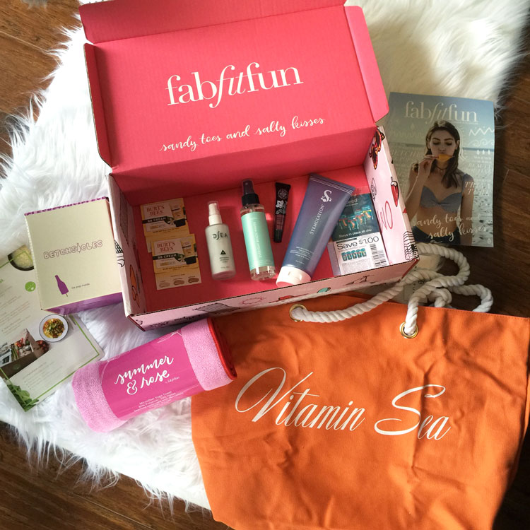Summer 2016 FabFitFun Box