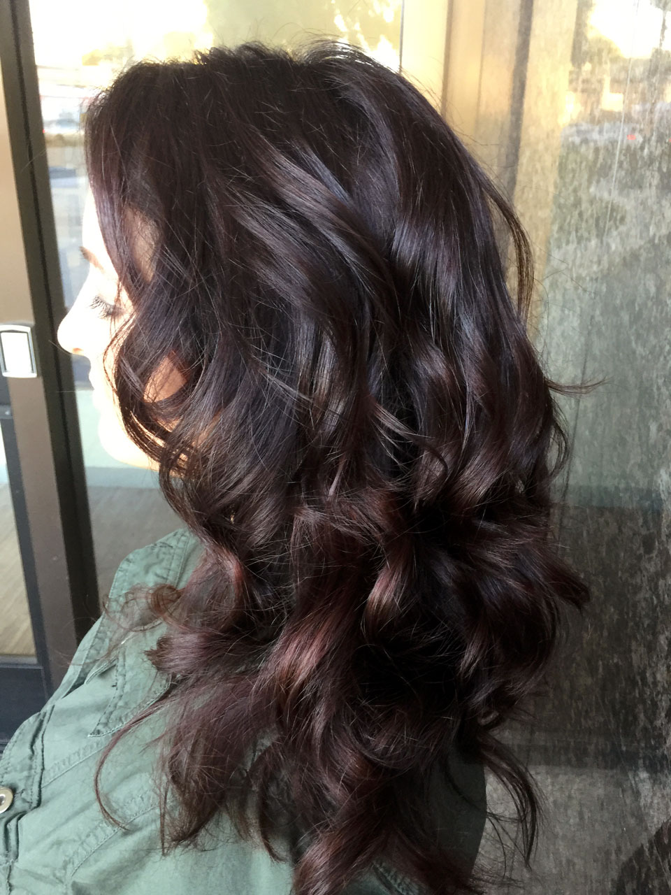 Fall Hair Color by Patricia Lynn Laas
