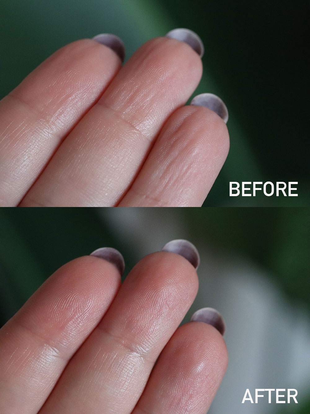 Fat Leaf Water sports drink before and after