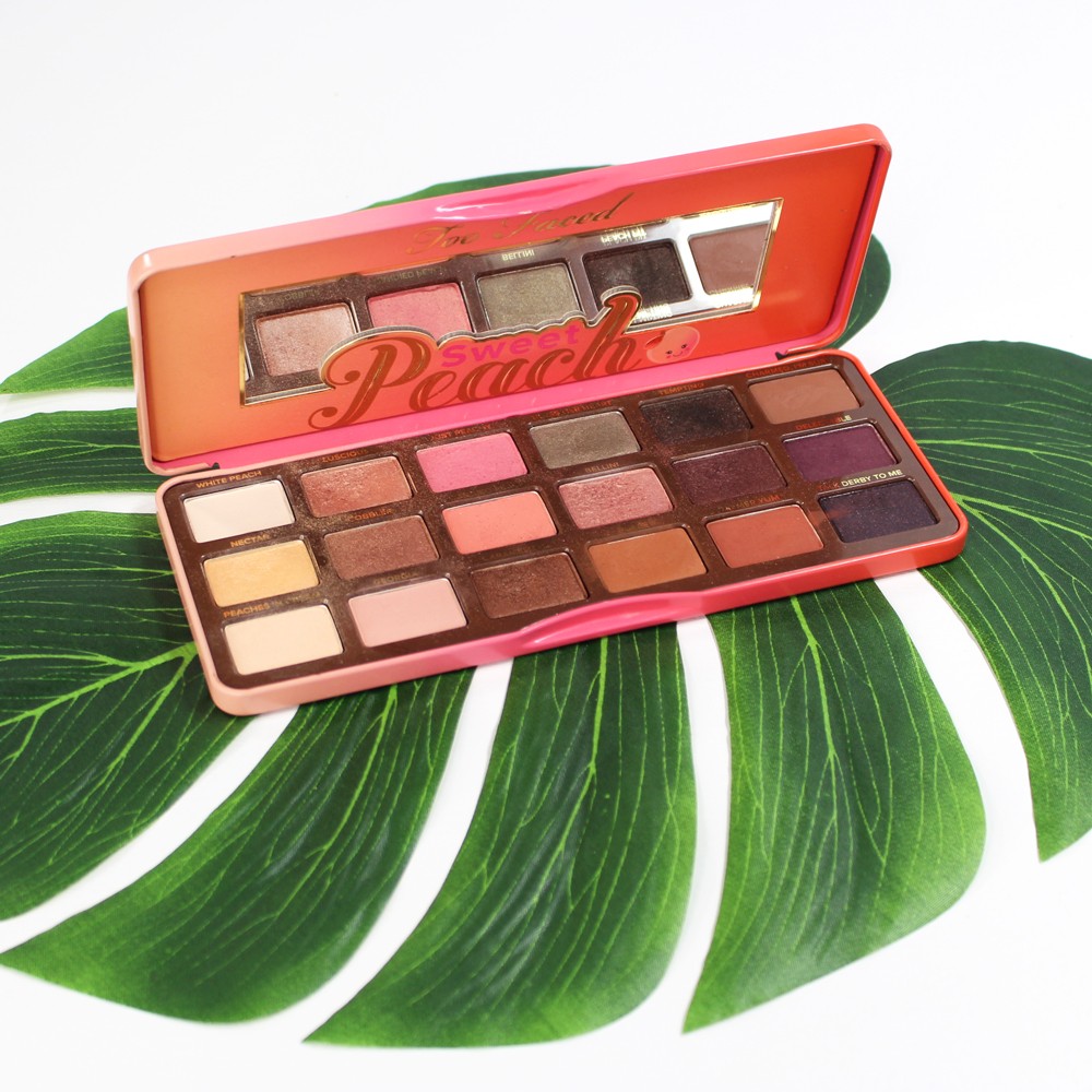My Favorite Palette of all time - Too Faced Sweet Peach Palette