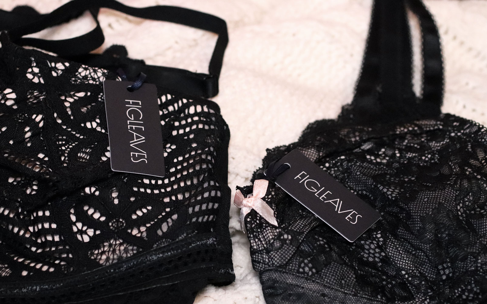 Woman Owned Holiday Gift Guide 2019 - Figleaves lingerie and sleepwear