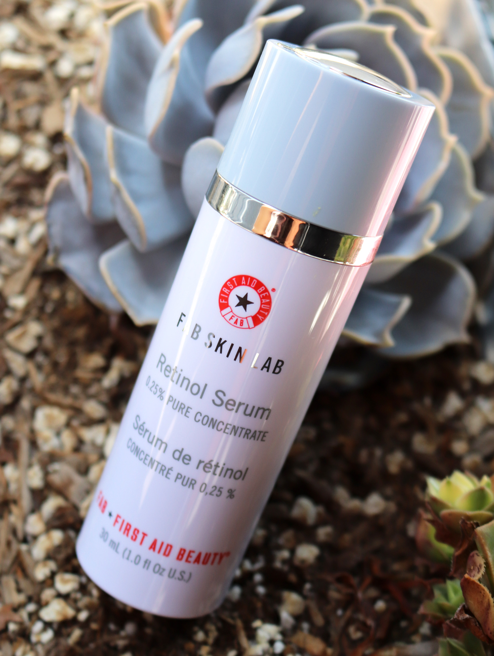Cruelty free retinol serum for sensitive skin - First Aid Beauty Retinol Serum