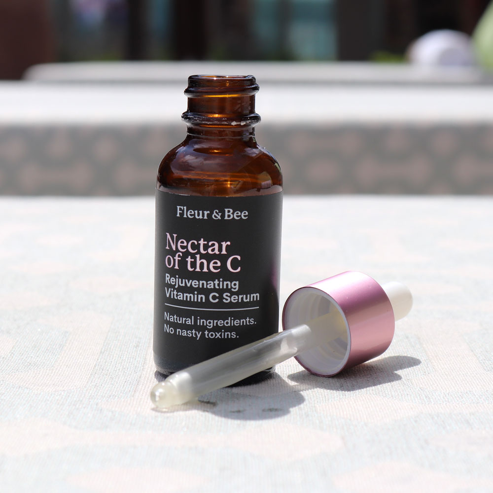 Nectar of the C Fleur and Bee Cruelty Free Vitamin C Serum