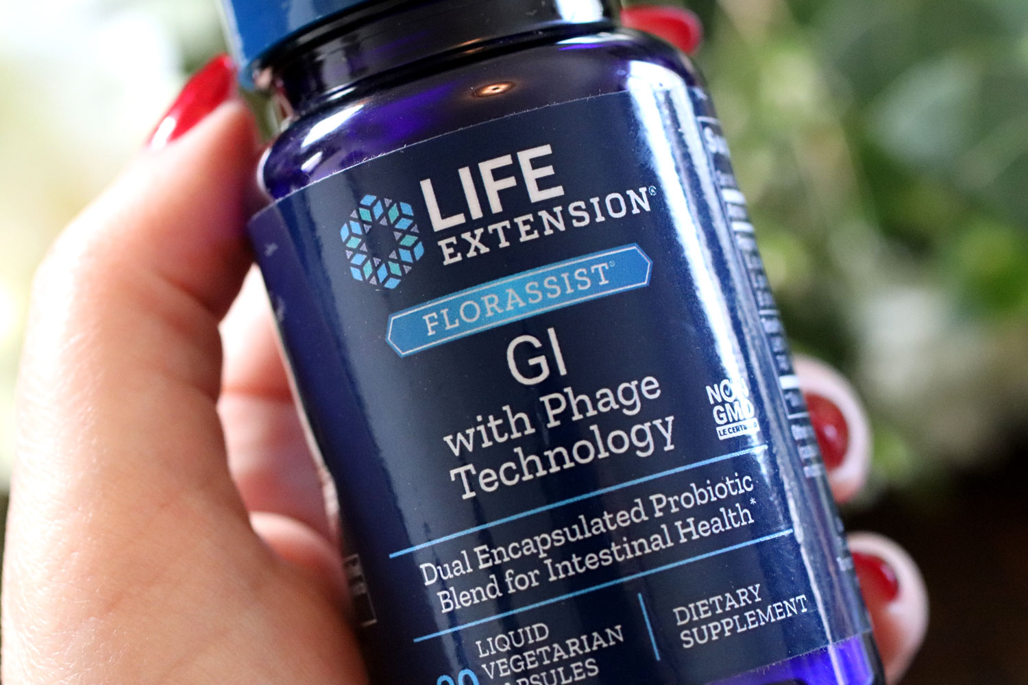 Probiotics with phage technology for gut health, immunity, mood and skin health