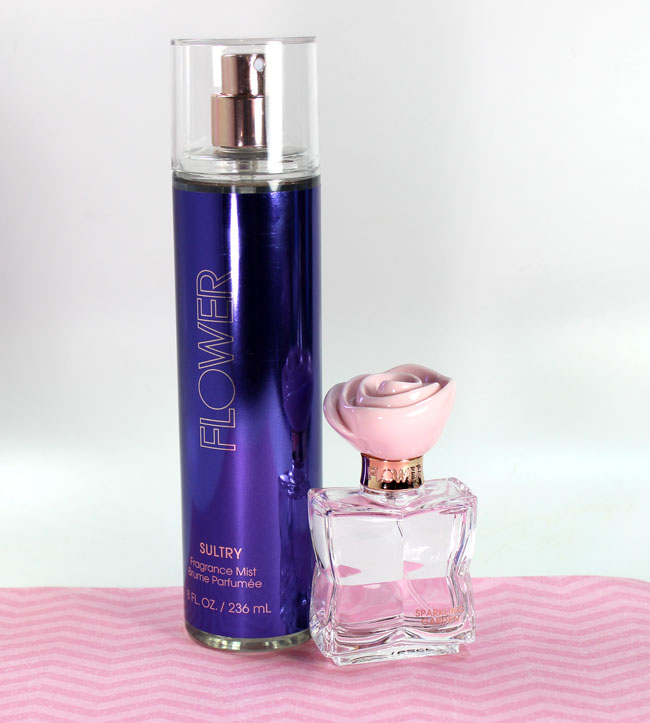 Flower Sultry and Sparkling Garden perfumes