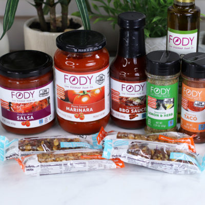 On a Low FODMAP Diet? Try Fody Foods!