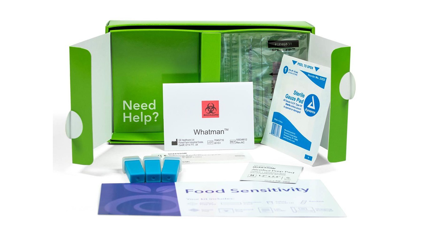 EverlyWell At Home Food Sensitivity Test - Leaky Gut Diet by popular LA beauty and style blogger My Beauty Bunny