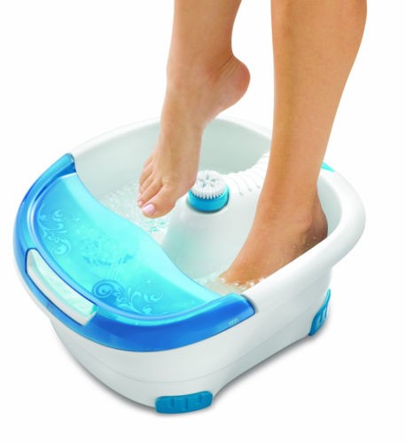 foot massage soak bath