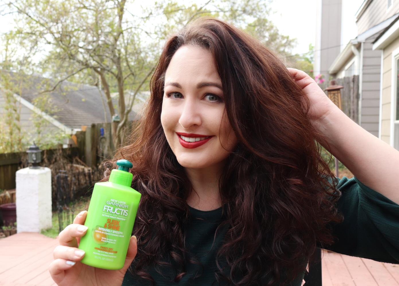 Cruelty free and vegan - Garnier Sleek and Shine review